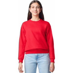 image:imageGildan Kids Fleece Crewneck Sweatshirt Style G18000bRed