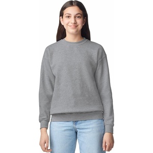 image:imageGildan Kids Fleece Crewneck Sweatshirt Style G18000bSport Grey
