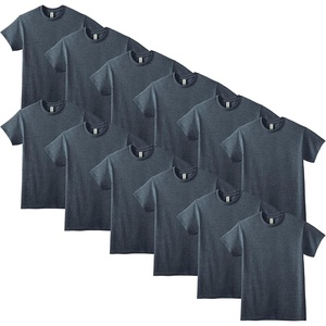 image:imageGildan UnisexAdult DryBlend TShirt Style G8000 MultipackDark Heather 12pack