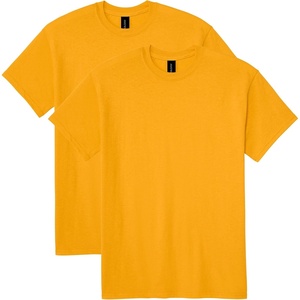 image:imageGildan UnisexAdult DryBlend TShirt Style G8000 MultipackGold 2pack