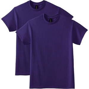 image:imageGildan UnisexAdult DryBlend TShirt Style G8000 MultipackPurple 2pack