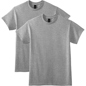 image:imageGildan UnisexAdult DryBlend TShirt Style G8000 MultipackSport Grey 2pack