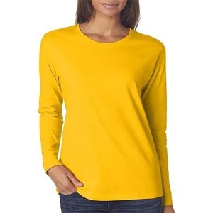 image:imageGildan Womens Heavy Cotton Long Sleeve TShirt 2PackOld Gold