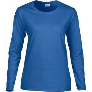 image:imageGildan Womens Heavy Cotton Long Sleeve TShirt 2PackRoyal