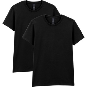 image:imageGildan Womens Heavy Cotton TShirt Style G5000L 2PackBlack