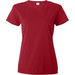 image:imageGildan Womens Heavy Cotton TShirt Style G5000L 2PackCardinal Red