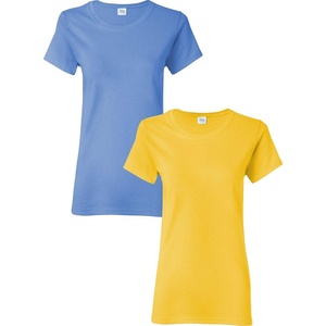 image:imageGildan Womens Heavy Cotton TShirt Style G5000L 2PackCarolinaDaisy