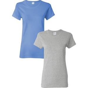 image:imageGildan Womens Heavy Cotton TShirt Style G5000L 2PackCarolinaSportgrey