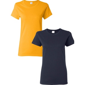 image:imageGildan Womens Heavy Cotton TShirt Style G5000L 2PackGoldMaroon