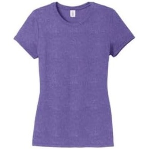 image:imageGildan Womens Heavy Cotton TShirt Style G5000L 2PackHeather Purple