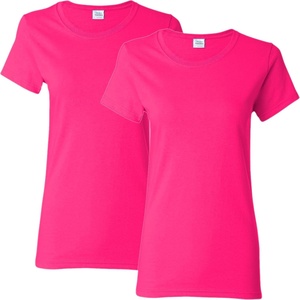 image:imageGildan Womens Heavy Cotton TShirt Style G5000L 2PackHeliconia