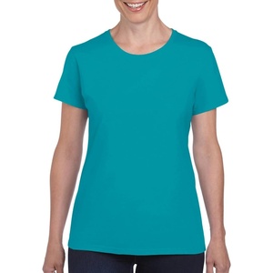 image:imageGildan Womens Heavy Cotton TShirt Style G5000L 2PackHeliconiaTropical