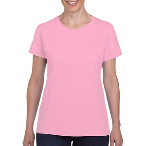 image:imageGildan Womens Heavy Cotton TShirt Style G5000L 2PackLight Pink
