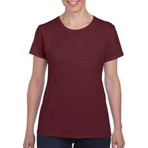 image:imageGildan Womens Heavy Cotton TShirt Style G5000L 2PackMaroon