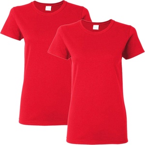 image:imageGildan Womens Heavy Cotton TShirt Style G5000L 2PackRed