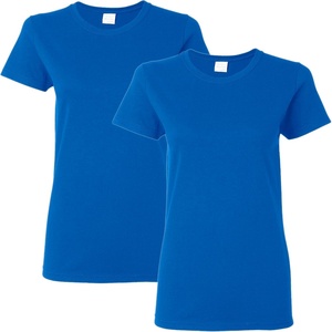 image:imageGildan Womens Heavy Cotton TShirt Style G5000L 2PackRoyal