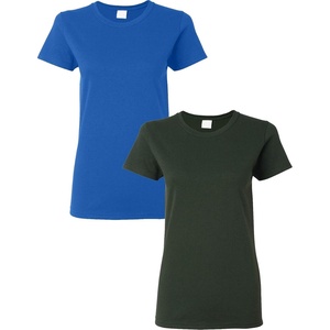 image:imageGildan Womens Heavy Cotton TShirt Style G5000L 2PackRoyalForestgreen