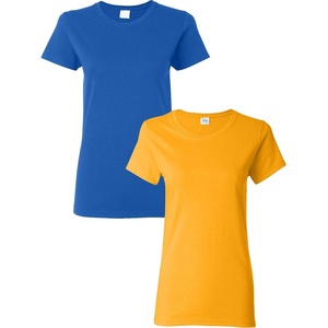 image:imageGildan Womens Heavy Cotton TShirt Style G5000L 2PackRoyalGold