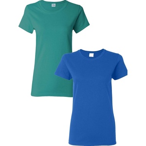 image:imageGildan Womens Heavy Cotton TShirt Style G5000L 2PackTropicalRoyal