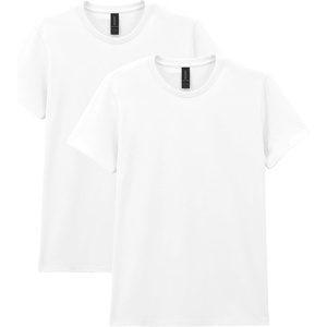 image:imageGildan Womens Heavy Cotton TShirt Style G5000L 2PackWhite