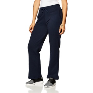 image:imageGildan Womens Open Bottom SweatpantsNavy
