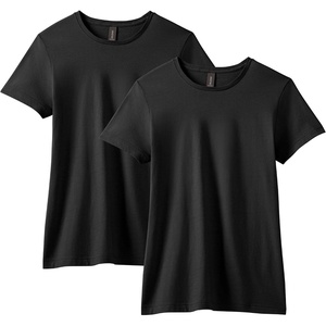 image:imageGildan Womens Softstyle Cotton TShirt Style G64000l MultipackBlack