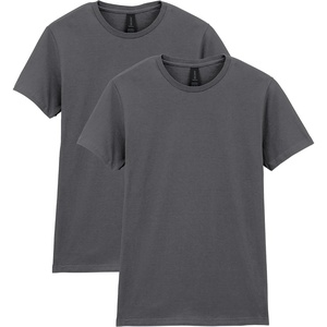 image:imageGildan Womens Softstyle Cotton TShirt Style G64000l MultipackCharcoal