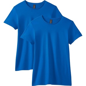 image:imageGildan Womens Softstyle Cotton TShirt Style G64000l MultipackRoyal