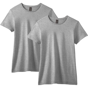 image:imageGildan Womens Softstyle Cotton TShirt Style G64000l MultipackSport Grey