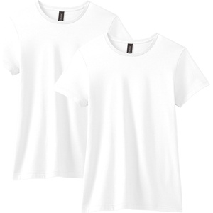 image:imageGildan Womens Softstyle Cotton TShirt Style G64000l MultipackWhite