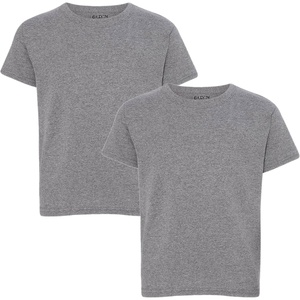 image:imageGildan Youth DryBlend TShirt Style G8000B 2PackGraphite Heather