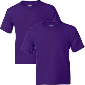 image:imageGildan Youth DryBlend TShirt Style G8000B 2PackPurple