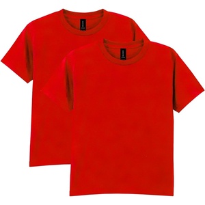 image:imageGildan Youth DryBlend TShirt Style G8000B 2PackRed