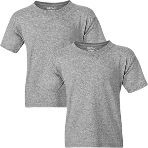 image:imageGildan Youth DryBlend TShirt Style G8000B 2PackSport Grey