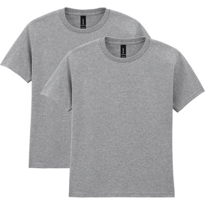 image:imageGildan Youth Heavy Cotton TShirt Style G5000B 2PackSport Grey