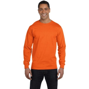 image:imageGildan Adult DryBlend Long Sleeve TShirt Style G8400 2PackOrange