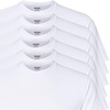image:imageGildan Platinum Mens Crew TShirtsWhite 6pack