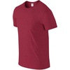 image:imageGildan Softstyle Unisex Adult ShirtAntique Cherry Red