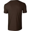 image:imageGildan Softstyle Unisex Adult ShirtDark Chocolate