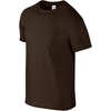 image:imageGildan Softstyle Unisex Adult ShirtDark Chocolate