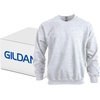 image:imageGildan Unisex Adult Fleece Crewneck Sweatshirt Style G18000 MultipackAsh