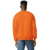 image:imageGildan Unisex Adult Fleece Crewneck Sweatshirt Style G18000 MultipackSafety Orange