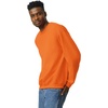 image:imageGildan Unisex Adult Fleece Crewneck Sweatshirt Style G18000 MultipackSafety Orange