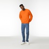 image:imageGildan Unisex Adult Fleece Crewneck Sweatshirt Style G18000 MultipackSafety Orange