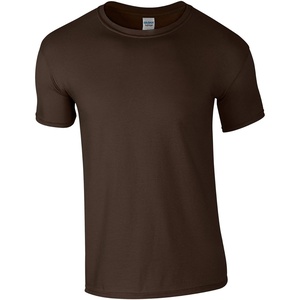 image:imageGildan Softstyle Unisex Adult ShirtDark Chocolate
