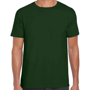 image:imageGildan Softstyle Unisex Adult ShirtForest Green