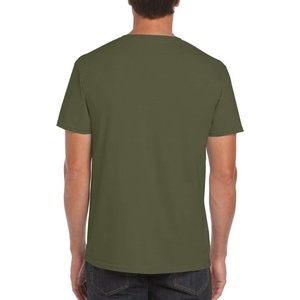 image:imageGildan Softstyle Unisex Adult ShirtMilitary Green