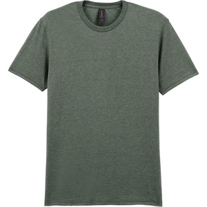 image:imageGildan Softstyle Unisex Adult ShirtMilitary Green Heather