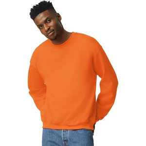 image:imageGildan Unisex Adult Fleece Crewneck Sweatshirt Style G18000 MultipackSafety Orange